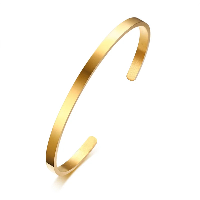 Pulsera de hombre con cruz lateral, pulsera religiosa de acero inoxidable, joyería cristiana para hombre