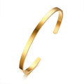 Pulsera de hombre con cruz lateral, pulsera religiosa de acero inoxidable, joyería cristiana para hombre