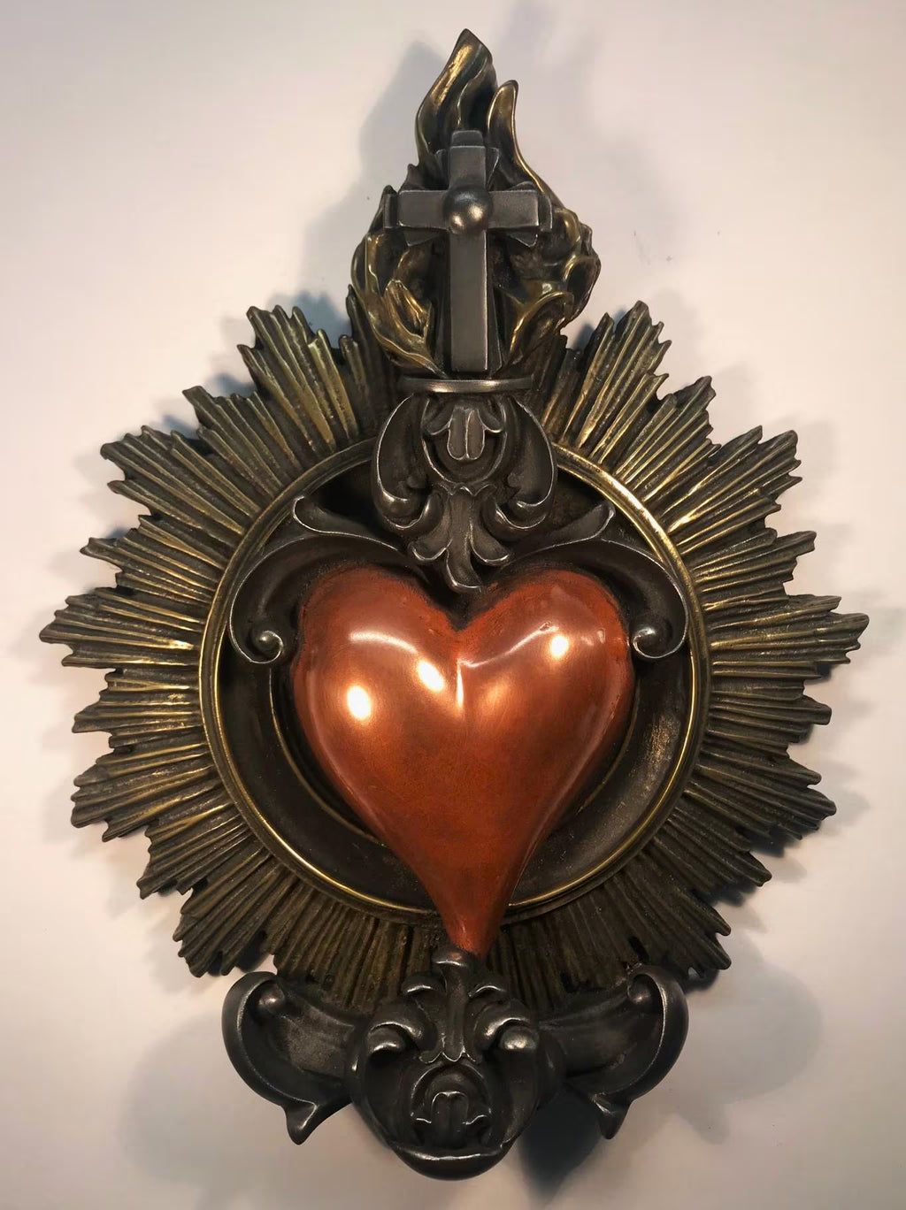 Placa de pared del Sagrado Corazón