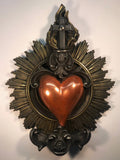 Placa de pared del Sagrado Corazón