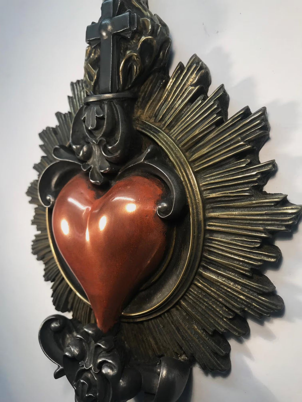 Placa de pared del Sagrado Corazón
