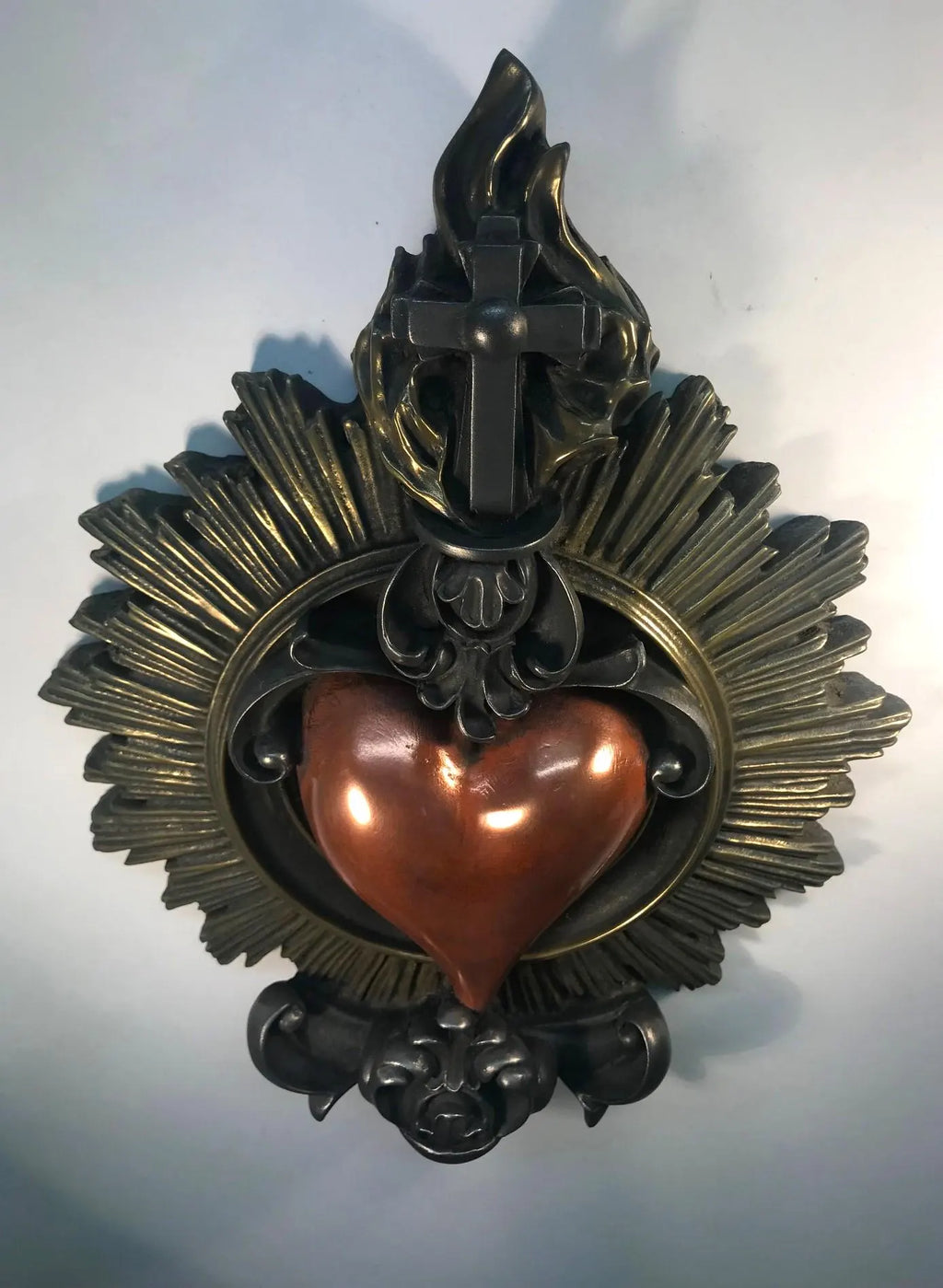 Placa de pared del Sagrado Corazón